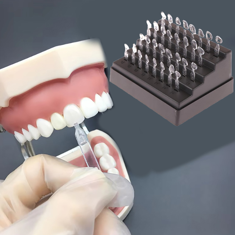 32pcs Dental Veneer Mould Kit  - Teeth Whitening Kit With Light 评论和价格